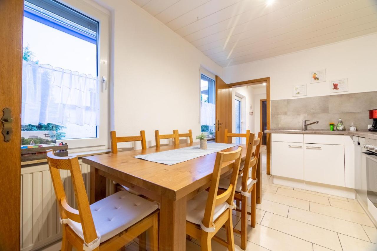 Ferienwohnung Oberhausen Alstaden 외부 사진
